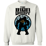 Sweatshirts White / Small The Iron Daddy Crewneck Sweatshirt
