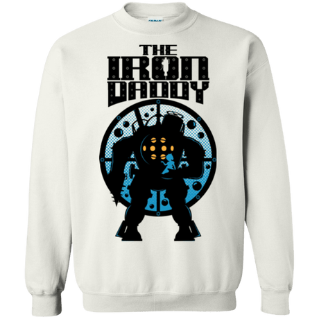 Sweatshirts White / Small The Iron Daddy Crewneck Sweatshirt