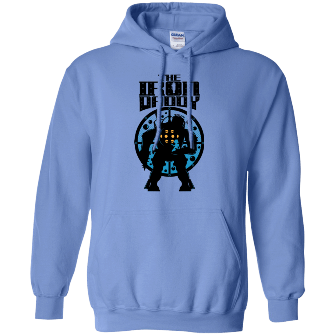 Sweatshirts Carolina Blue / Small The Iron Daddy Pullover Hoodie