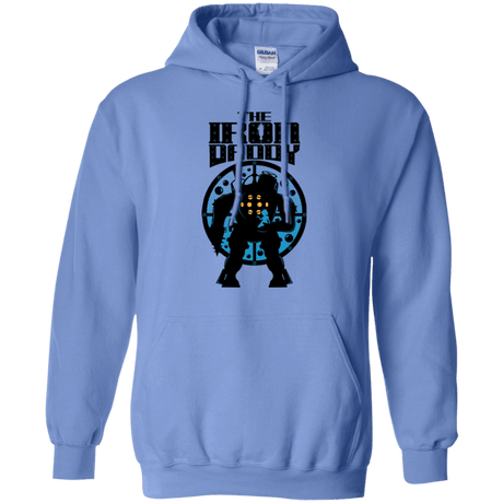 Sweatshirts Carolina Blue / Small The Iron Daddy Pullover Hoodie