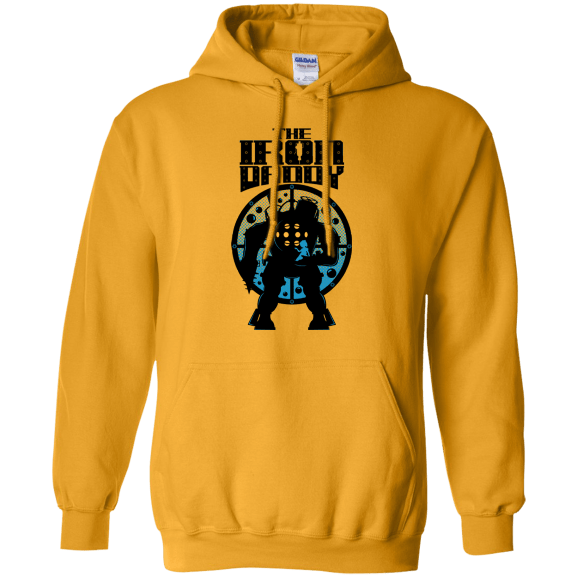 Sweatshirts Gold / Small The Iron Daddy Pullover Hoodie