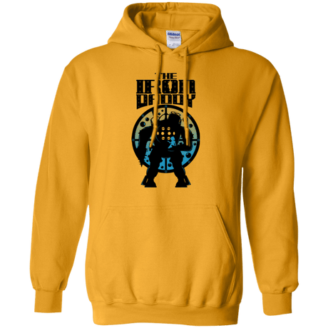 Sweatshirts Gold / Small The Iron Daddy Pullover Hoodie