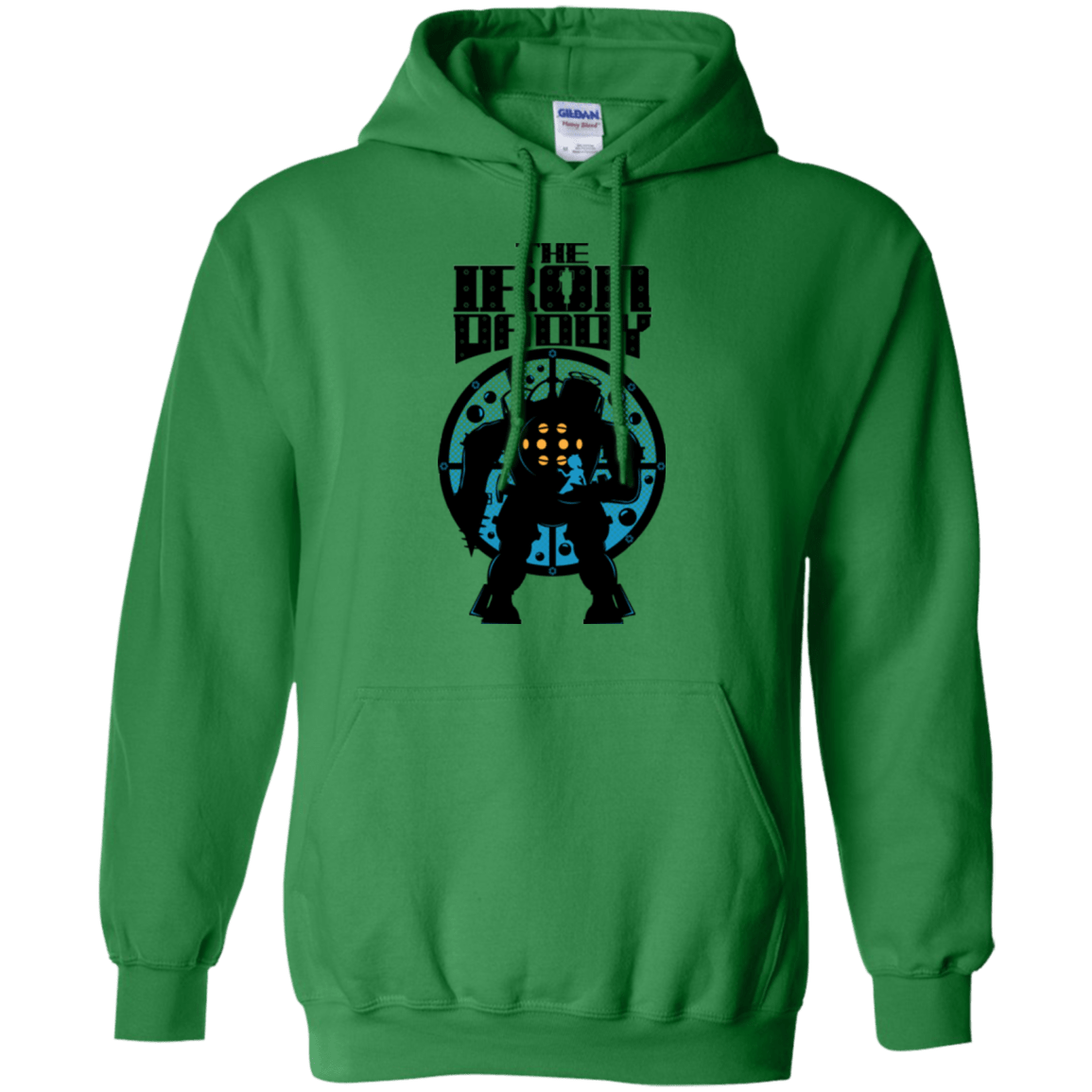 Sweatshirts Irish Green / Small The Iron Daddy Pullover Hoodie