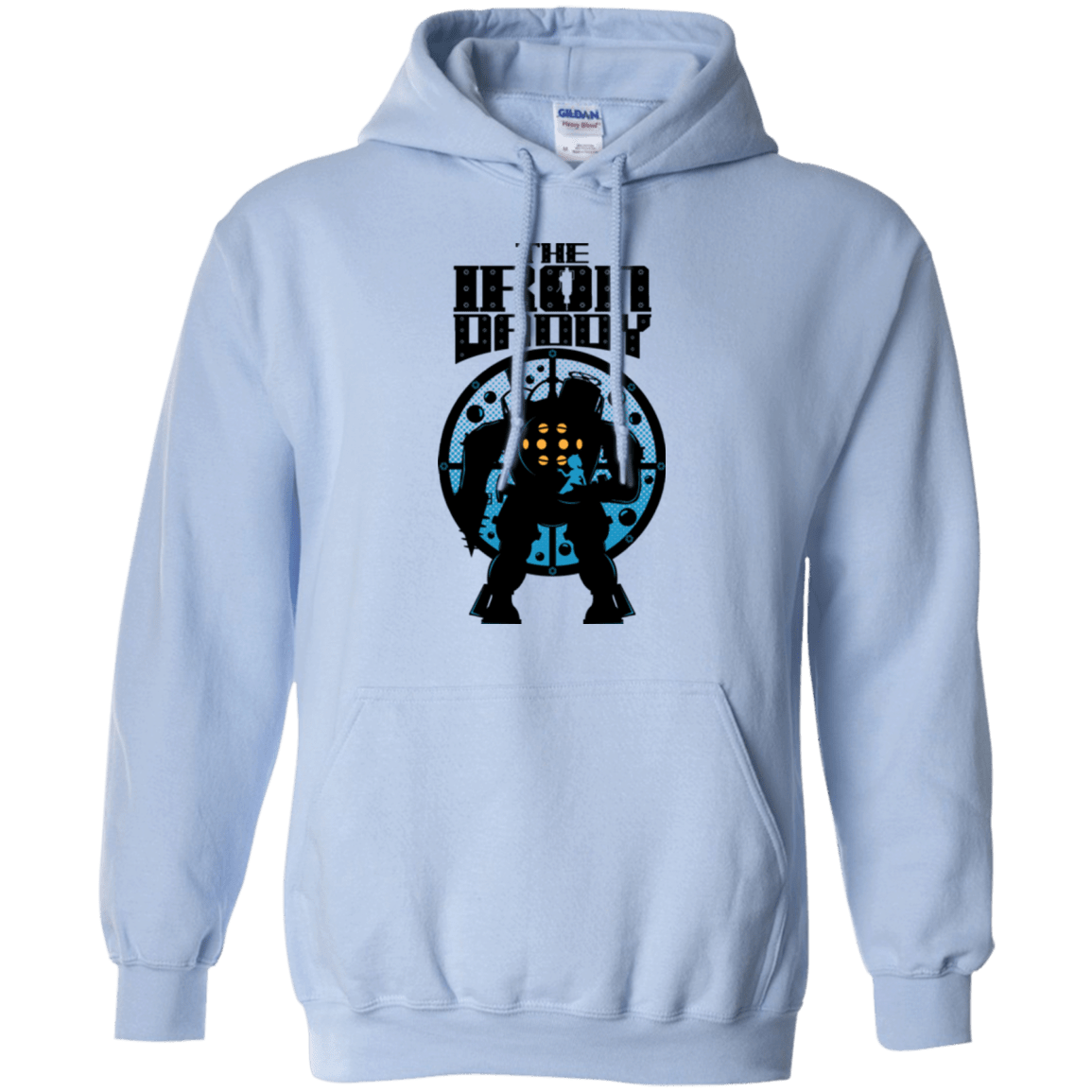 Sweatshirts Light Blue / Small The Iron Daddy Pullover Hoodie