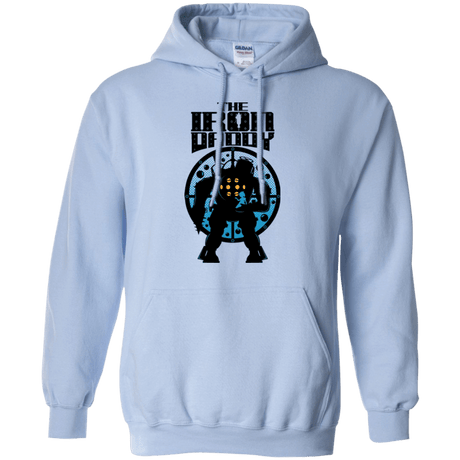 Sweatshirts Light Blue / Small The Iron Daddy Pullover Hoodie