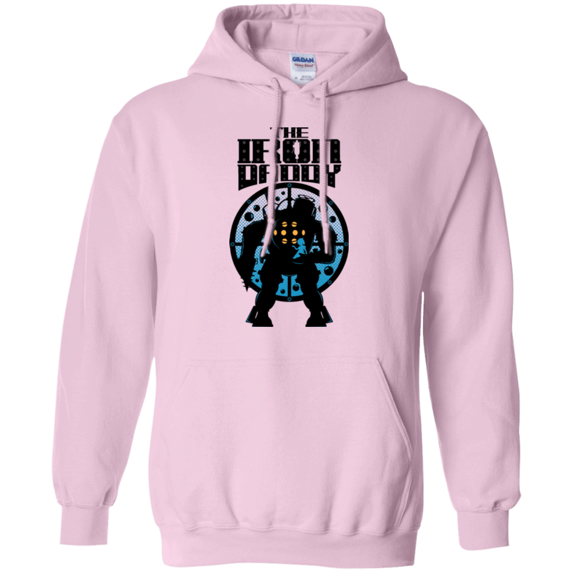 Sweatshirts Light Pink / Small The Iron Daddy Pullover Hoodie