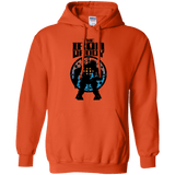 Sweatshirts Orange / Small The Iron Daddy Pullover Hoodie