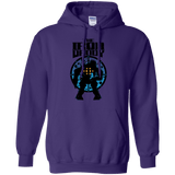 Sweatshirts Purple / S The Iron Daddy Pullover Hoodie