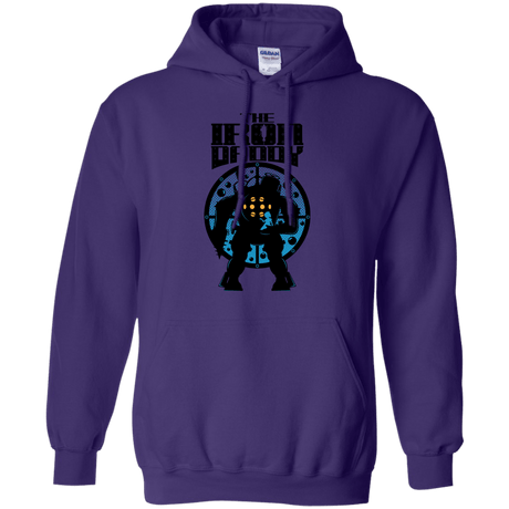 Sweatshirts Purple / S The Iron Daddy Pullover Hoodie