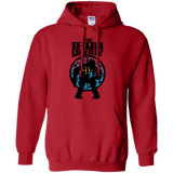 Sweatshirts Red / Small The Iron Daddy Pullover Hoodie