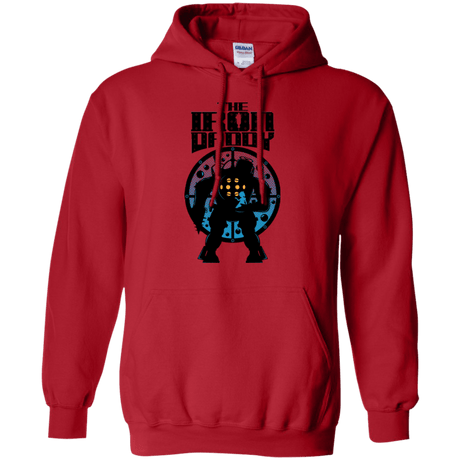 Sweatshirts Red / Small The Iron Daddy Pullover Hoodie