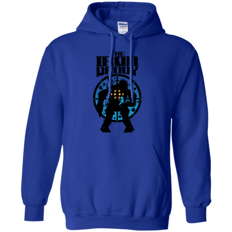 Sweatshirts Royal / S The Iron Daddy Pullover Hoodie