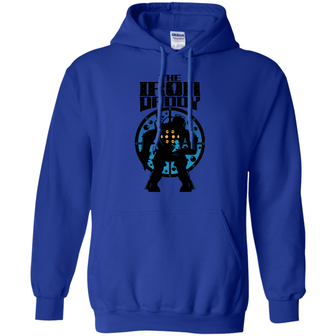 Sweatshirts Royal / Small The Iron Daddy Pullover Hoodie