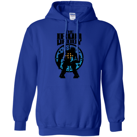 Sweatshirts Royal / Small The Iron Daddy Pullover Hoodie