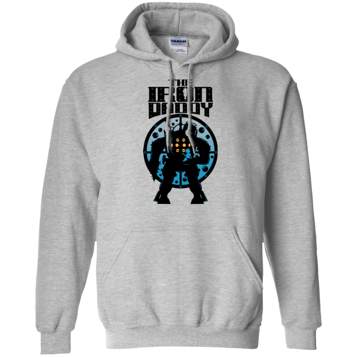 The Iron Daddy Pullover Hoodie