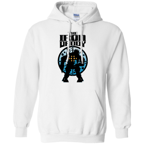 Sweatshirts White / S The Iron Daddy Pullover Hoodie