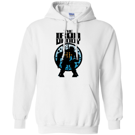 Sweatshirts White / Small The Iron Daddy Pullover Hoodie