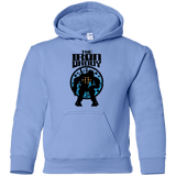 Sweatshirts Carolina Blue / YS The Iron Daddy Youth Hoodie