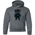 Sweatshirts Dark Heather / YS The Iron Daddy Youth Hoodie