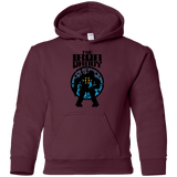 Sweatshirts Maroon / YS The Iron Daddy Youth Hoodie
