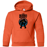 Sweatshirts Orange / YS The Iron Daddy Youth Hoodie