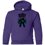 Sweatshirts Purple / YS The Iron Daddy Youth Hoodie