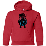 Sweatshirts Red / YS The Iron Daddy Youth Hoodie