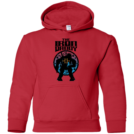 Sweatshirts Red / YS The Iron Daddy Youth Hoodie