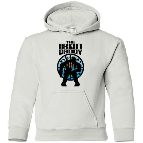Sweatshirts White / YS The Iron Daddy Youth Hoodie