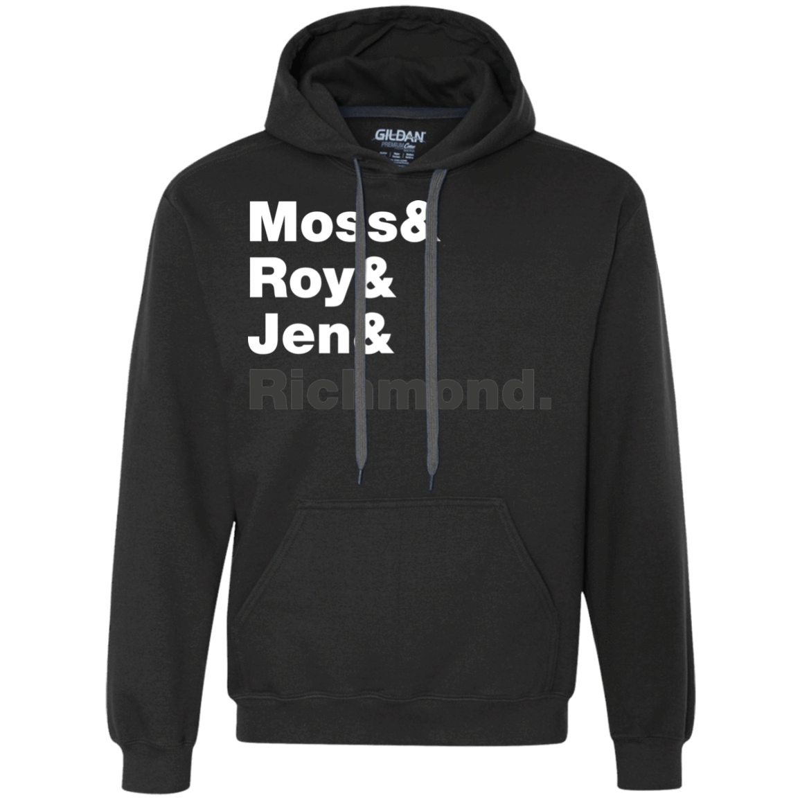 Sweatshirts Black / S The IT Crowd Staff Premium Fleece Hoodie