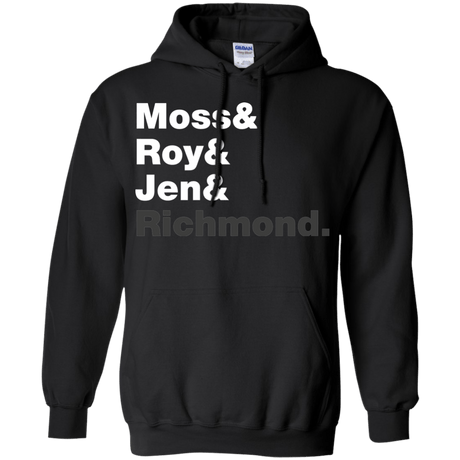 Sweatshirts Black / S The IT Crowd Staff Pullover Hoodie