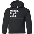 Sweatshirts Black / YS The IT Crowd Staff Youth Hoodie