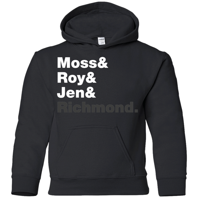 Sweatshirts Black / YS The IT Crowd Staff Youth Hoodie