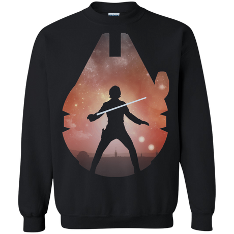 Sweatshirts Black / S The Jedi Crewneck Sweatshirt