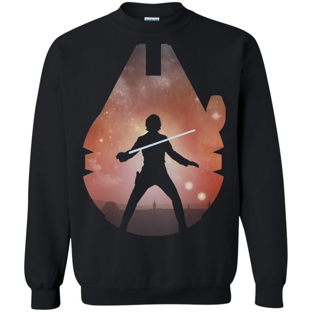 Sweatshirts Black / S The Jedi Crewneck Sweatshirt