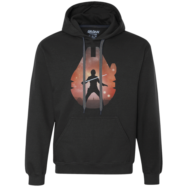Sweatshirts Black / S The Jedi Premium Fleece Hoodie
