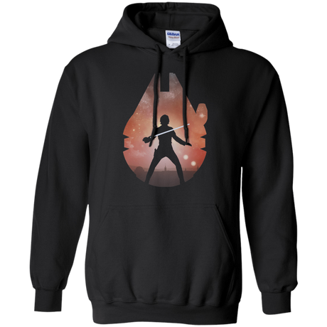 Sweatshirts Black / S The Jedi Pullover Hoodie