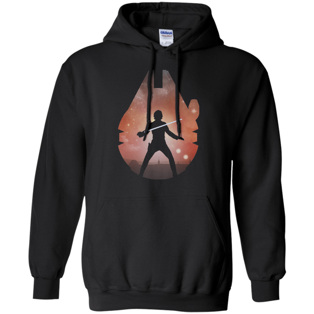 Sweatshirts Black / S The Jedi Pullover Hoodie