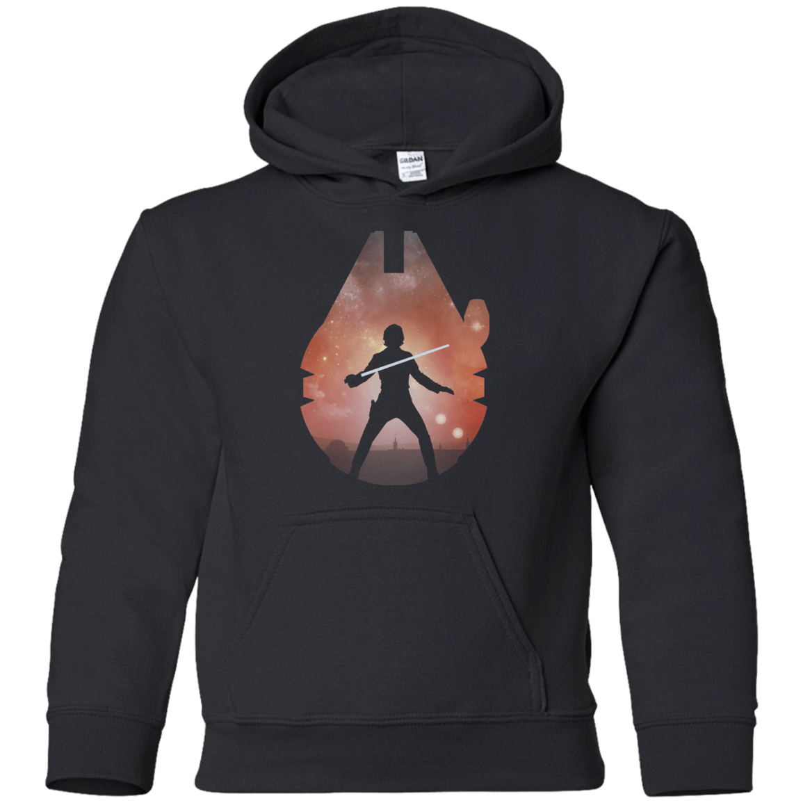 Sweatshirts Black / YS The Jedi Youth Hoodie