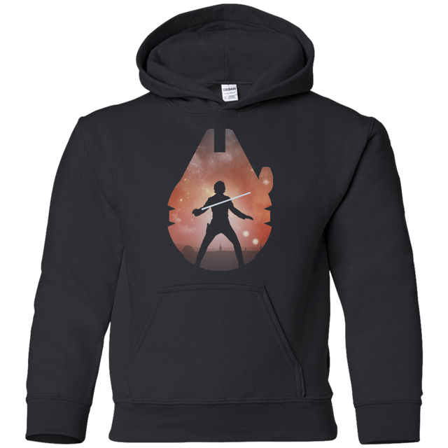 Sweatshirts Black / YS The Jedi Youth Hoodie