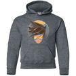 Sweatshirts Dark Heather / YS The Jumper Youth Hoodie