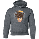 Sweatshirts Dark Heather / YS The Jumper Youth Hoodie