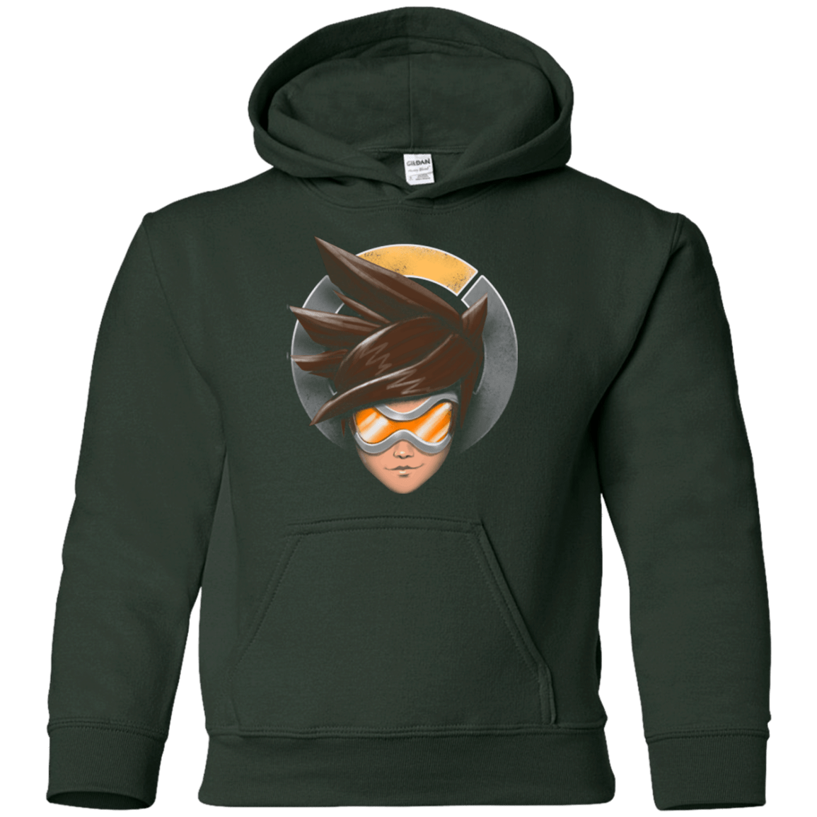 Sweatshirts Forest Green / YS The Jumper Youth Hoodie