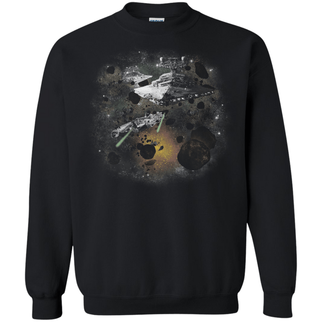 Sweatshirts Black / Small The Kessel Run Crewneck Sweatshirt