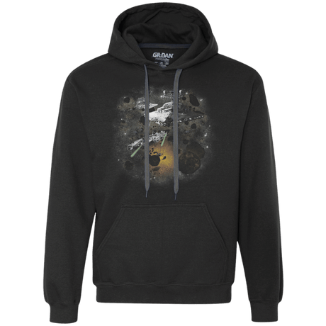 Sweatshirts Black / Small The Kessel Run Premium Fleece Hoodie