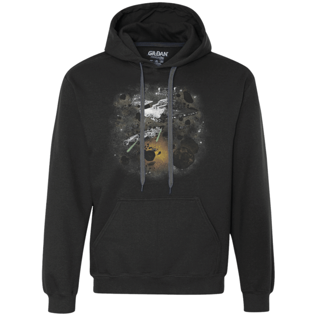 Sweatshirts Black / Small The Kessel Run Premium Fleece Hoodie