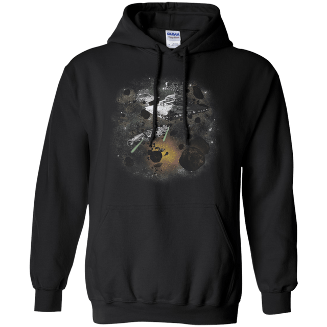 Sweatshirts Black / Small The Kessel Run Pullover Hoodie