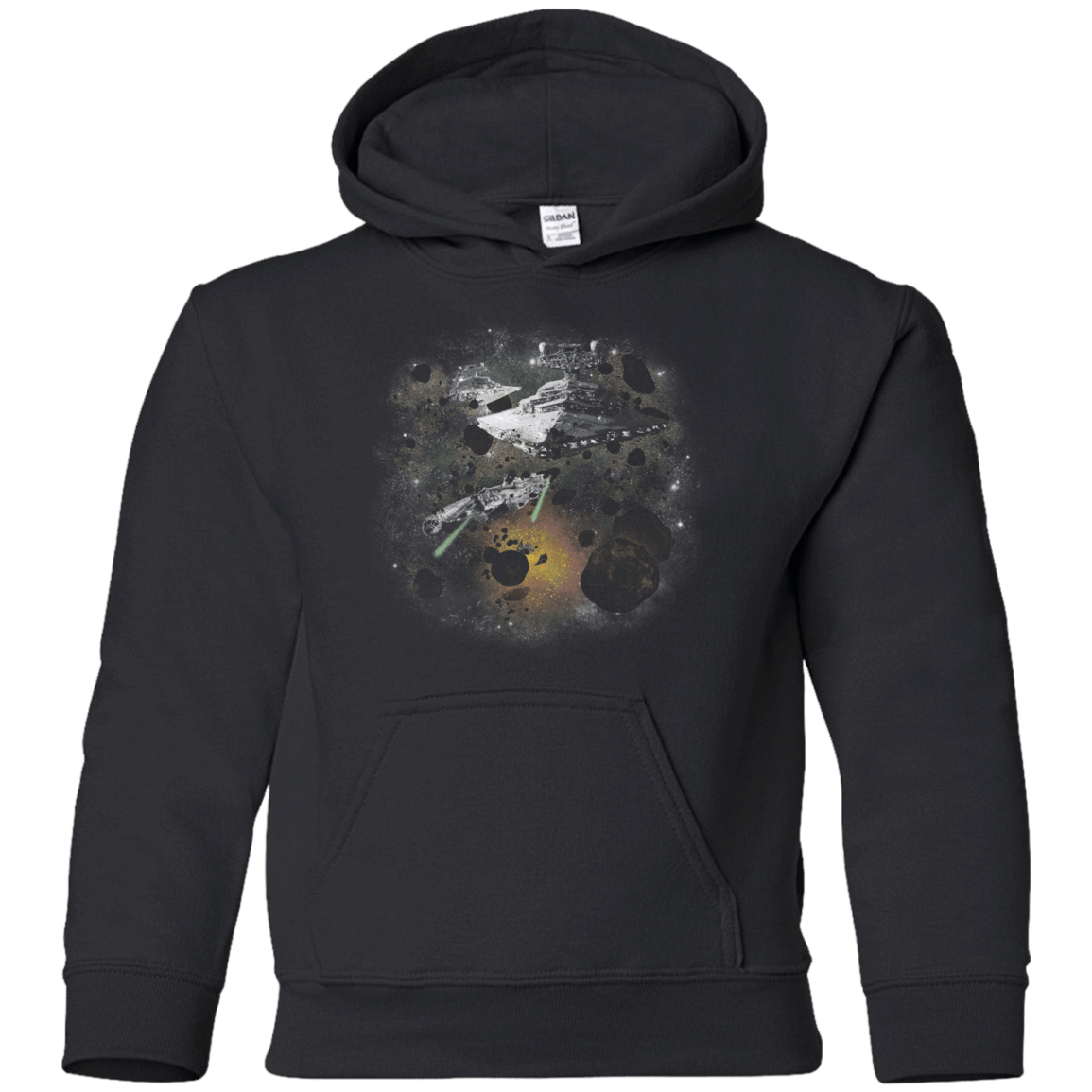 Sweatshirts Black / YS The Kessel Run Youth Hoodie