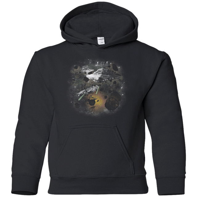 Sweatshirts Black / YS The Kessel Run Youth Hoodie