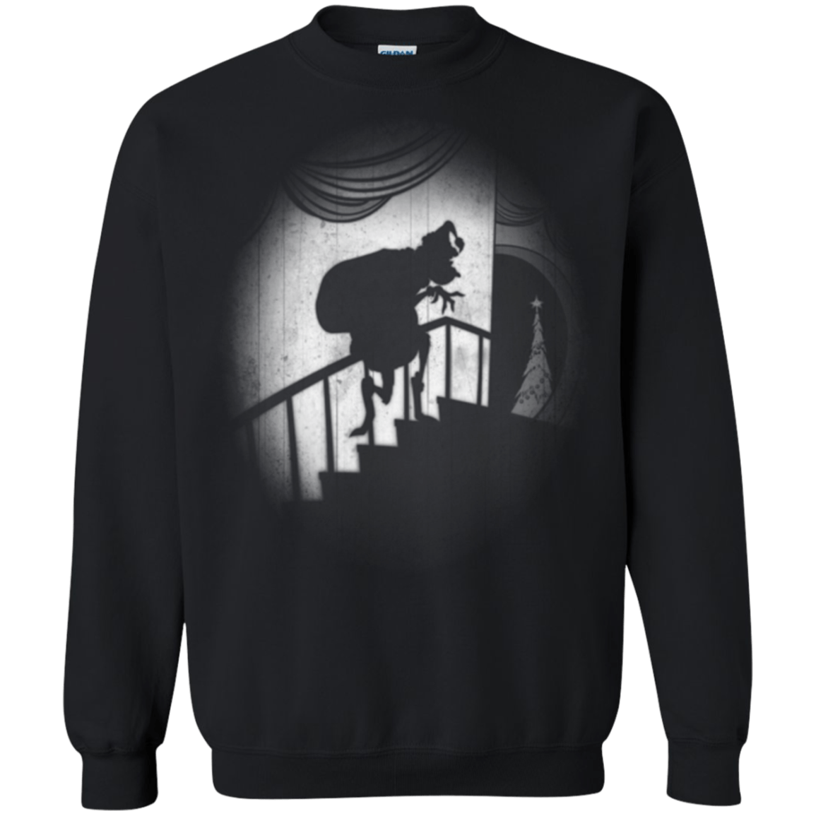 Sweatshirts Black / Small The King of Sinful Sots Crewneck Sweatshirt